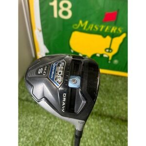 TaylorMade Golf SLDR 460S Driver 12° RH Fujikura Speeder 57g R Flex Graphite
